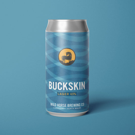 wild horse brewing co | Buckskin |Lager | 4.5%